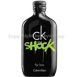 พร้อมส่ง +++ CK one shock  for him 100 ml.  ใหม่ล่าสุด