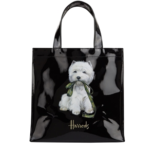 กระเป๋า  Harrods Small Westie Shopper Bag แท้ 100%  