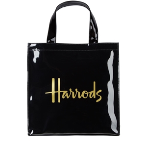 กระเป๋า harrods ลาย Signature Shopper Bag (Small) มีซับใน 