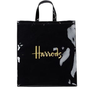 กระเป๋า Harrods ลาย Signature Shopper Bag L มีซับใน มีซิป