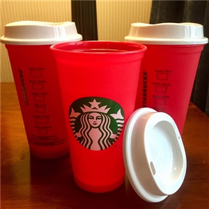 Starbucks Christmas Reuseable cup 16oz.