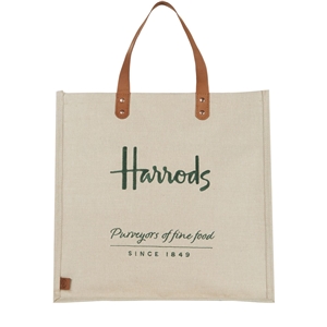 กระเป๋า Harrods Jute Grocery Bag แท้ 100%  *Best Seller*