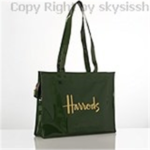 Harrods  ลาย Signature Shoulder Bag หูยาว