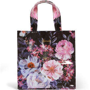 Harrods Small Tea Rose Shopper Bag