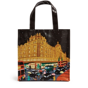 Harrods Small 12 Days of Christmas Shopper Bag