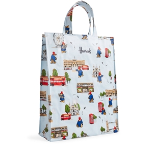 Harrods Medium Paddington Bear Shopper Bag