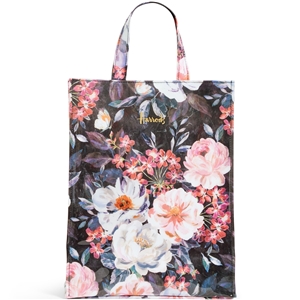Harrods Tea Rose Medium Shopper Bag