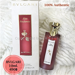 น้ำหอม Bvlgari Eau Parfumee au The Rouge น้ำหอมอิตาลี่ EDC แท้100% 