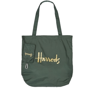 กระเป๋า Harrods Logo Pocket Shopper Bag แท้ 100%  