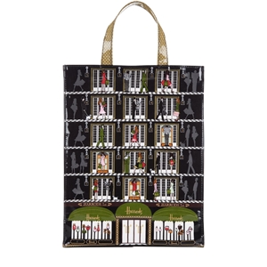 กระเป๋า Harrods Medium Elevators Shopper Bag แท้ 100%  